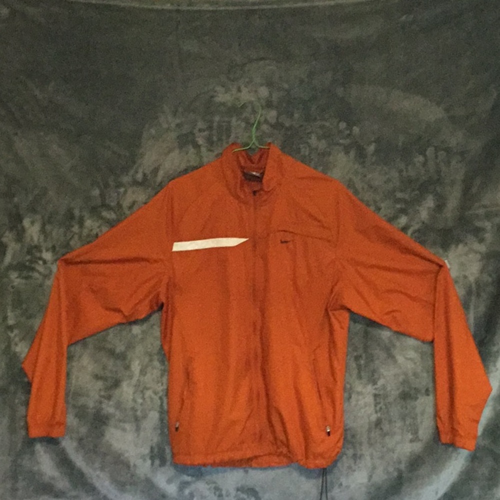 Vintage Nike rain jacket